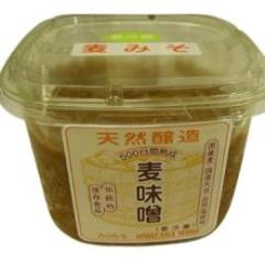 天然醸造麦味噌 750g