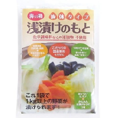 海の精　浅漬けのもと(液体タイプ)100g(10g×10包)