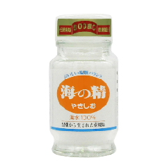 海の精やきしお(食卓ビン)　60g