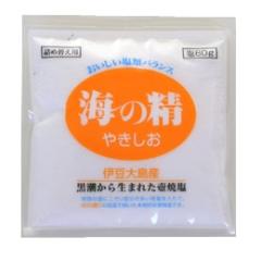 海の精やきしお(詰替)　60g