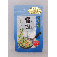 雪塩こつぶ (顆粒タイプ) 50g