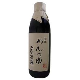 はつかりめんつゆ(2倍濃縮)500ml