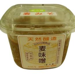 天然醸造麦味噌 750g