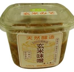 天然醸造玄米味噌 750g