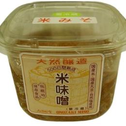 天然醸造米味噌 750g