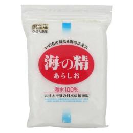 自然海塩　海の精あらしお　500g