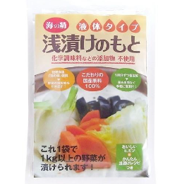 海の精　浅漬けのもと(液体タイプ)100g(10g×10包)