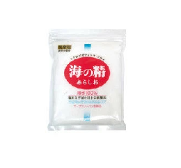 自然海塩　海の精あらしお　240g