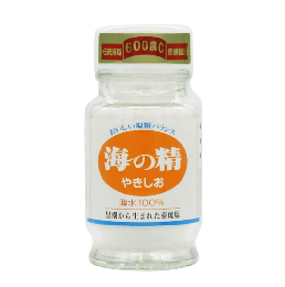 海の精やきしお(食卓ビン)　60g