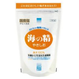 海の精やきしお(スタンドパック)150g