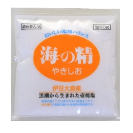 海の精やきしお(詰替)　60g