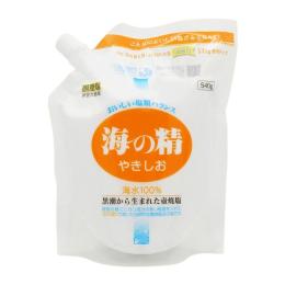 海の精やきしお(スタンドパック)540g