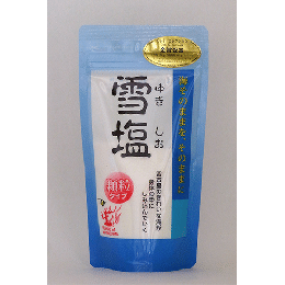 雪塩 (顆粒タイプ) 110g