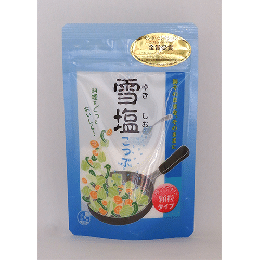 雪塩こつぶ (顆粒タイプ) 50g