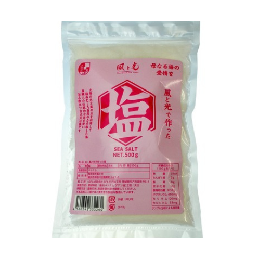 ベトナムの風と光で作った塩 500g
