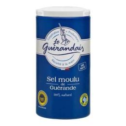 ゲランドの塩　細粒塩(容器入)　125g
