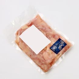 【冷凍】四万十鶏モモ肉カット(180g)