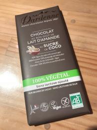 チョコレート アーモンドミルク カカオ58%